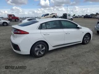 ✅ 2017 Hyundai Ioniq SEL • VIN: KMHC75LC2HU057523 • Lot: 80983994. Wystawiony na Copart z przebiegiem Nie podano. Bezpłatny archiwum sprzedaży aukcyjnych z USA i szczegółowy raport historii pojazdu na DreamBid. Zdjęcie 3.
