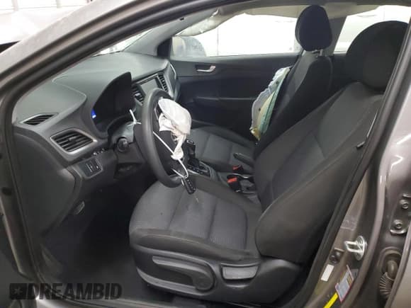 ✅ 2022 Hyundai Accent SEL • VIN: 3KPC24A67NE163406 • Лот: 79442854. Опубликован ранее на Copart с пробегом 50 999 миль. Бесплатный доступ к архиву аукционных продаж из США и подробный отчёт об истории автомобиля на DreamBid. Изображение 7.