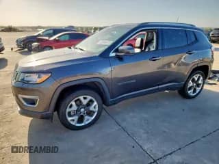 2021 Jeep Compass Limited с VIN 3C4NJDCB1MT578527, выставлен на аукционе Copart как лот 66566475 с пробегом 78 396 миль миль и Чистый • Clean title. История ставок и продаж доступна на DreamBid. Изображение 1.