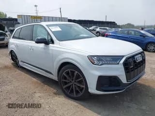 ✅ 2021 Audi SQ7 Premium Plus • VIN: WA1AWBF70MD000544 • Lot: 42939944. Listed on IAAI with 37,094 mi. Free auction sales archive from the USA and detailed vehicle history report at DreamBid. Image 1.