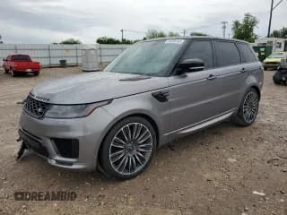 ✅ 2021 Land Rover Range Rover Sport Autobiography • VIN: SALWV2SE4MA776463 • Лот: 54356165. Опубликован ранее на Copart с пробегом 31 739 миль. Бесплатный доступ к архиву аукционных продаж из США и подробный отчёт об истории автомобиля на DreamBid. Изображение 1.