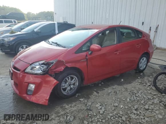 ✅ 2010 Toyota Prius III • VIN: JTDKN3DU4A0034324 • Лот: 65215425. Опубликован ранее на Copart с пробегом 115 789 миль. Бесплатный доступ к архиву аукционных продаж из США и подробный отчёт об истории автомобиля на DreamBid. Изображение 1.