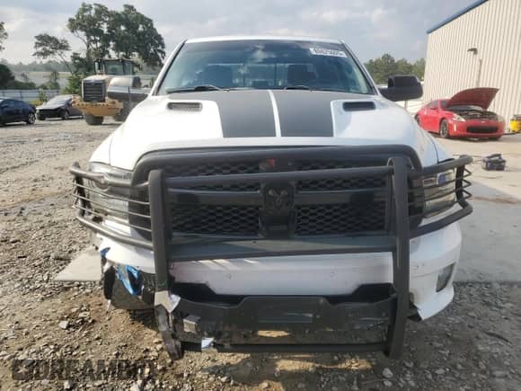 2017 Ram 1500 Night with VIN 1C6RR7MTXHS600445, listed as a Copart auction lot 80825005 with 151,898 mi miles and Salvage title. Bid and sale history available at DreamBid. Image 5.