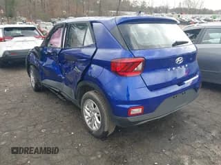 ✅ 2021 Hyundai Venue SE • VIN: KMHRB8A35MU114482 • Lot: 41499660. Listed on IAAI with 77,166 mi. Free auction sales archive from the USA and detailed vehicle history report at DreamBid. Image 3.