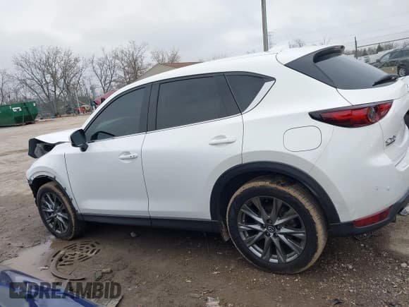 ✅ 2020 Mazda CX-5 Signature • VIN: JM3KFBEY7L0866694 • Lot: 43750013. Listed on IAAI with 46,348 mi. Free auction sales archive from the USA and detailed vehicle history report at DreamBid. Image 15.