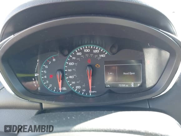 ✅ 2021 Chevrolet Trax LT • VIN: KL7CJPSM6MB372548 • Lot: 43425815. Listed on IAAI with 75,194 mi. Free auction sales archive from the USA and detailed vehicle history report at DreamBid. Image 7.