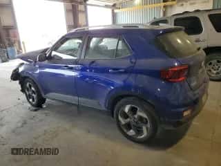 2021 Hyundai Venue SEL с VIN KMHRC8A39MU102171, выставлен на аукционе Copart как лот 71238884 с пробегом 45 895 миль миль и Списание • Salvage title. История ставок и продаж доступна на DreamBid. Изображение 2.