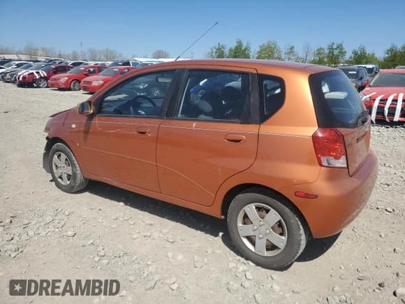 ✅ 2008 Chevrolet Aveo SVM • VIN: KL1TD66628B062006 • Lot: 55688675. Wystawiony na Copart z przebiegiem 62 967 mil. Bezpłatny archiwum sprzedaży aukcyjnych z USA i szczegółowy raport historii pojazdu na DreamBid. Zdjęcie 2.