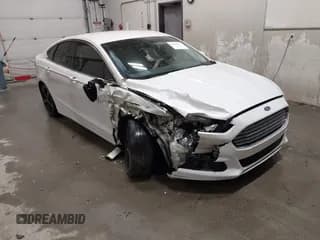 ✅ 2015 Ford Fusion SE • VIN: 3FA6P0HD2FR136593 • Lot: 43496684. Wystawiony na IAAI z przebiegiem 137 236 mil. Bezpłatny archiwum sprzedaży aukcyjnych z USA i szczegółowy raport historii pojazdu na DreamBid. Zdjęcie 1.
