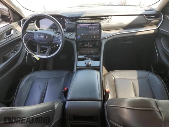 2022 Jeep Grand Cherokee Limited with VIN 1C4RJGBG8N8567170, listed as a Copart auction lot 80651375 with 65,085 mi miles and Salvage title. Bid and sale history available at DreamBid. Image 8.