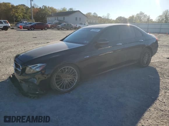 ✅ 2017 Mercedes-Benz E 43 AMG • VIN: WDDZF6EB0HA159860 • Лот: 82495605. Опубликован ранее на Copart с пробегом 124 105 миль. Бесплатный доступ к архиву аукционных продаж из США и подробный отчёт об истории автомобиля на DreamBid. Изображение 1.