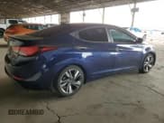 ✅ 2014 Hyundai Elantra SE • VIN: 5NPDH4AE4EH469985 • Lot: 68171955. Listed on Copart with 95,635 mi. Free auction sales archive from the USA and detailed vehicle history report at DreamBid. Image 3.