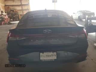 2022 Hyundai Elantra SEL z VIN 5NPLM4AG1NH054440, wystawiony jako Copart lot #83812345 z przebiegiem Nie podano mil oraz Szkoda całkowita • Salvage title. Historia ofert i sprzedaży dostępna na DreamBid. Obrazek 6.