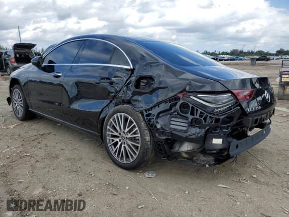 2024 Mercedes-Benz CLA 250 с VIN W1K5J4GB7RN443916, выставлен на аукционе Copart как лот 77956134 с пробегом Не указан миль и Чистый • Clean title. История ставок и продаж доступна на DreamBid. Изображение 2.