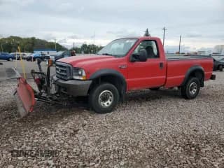 ✅ 2004 Ford F-350 XL • VIN: 1FTSF31S84EC23632 • Лот: 90378995. Опубликован ранее на Copart с пробегом Не указан. Бесплатный доступ к архиву аукционных продаж из США и подробный отчёт об истории автомобиля на DreamBid. Изображение 1.
