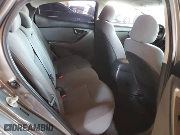 2014 Hyundai Elantra SE z VIN 5NPDH4AE8EH508206, wystawiony jako Copart lot #86673865 z przebiegiem 163 127 mil mil oraz Szkoda całkowita • Salvage title. Historia ofert i sprzedaży dostępna na DreamBid. Obrazek 10.