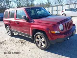 ✅ 2013 Jeep Patriot Latitude • VIN: 1C4NJRFB3DD274842 • Lot: 43919321. Listed on IAAI with 142,251 mi. Free auction sales archive from the USA and detailed vehicle history report at DreamBid. Image 1.