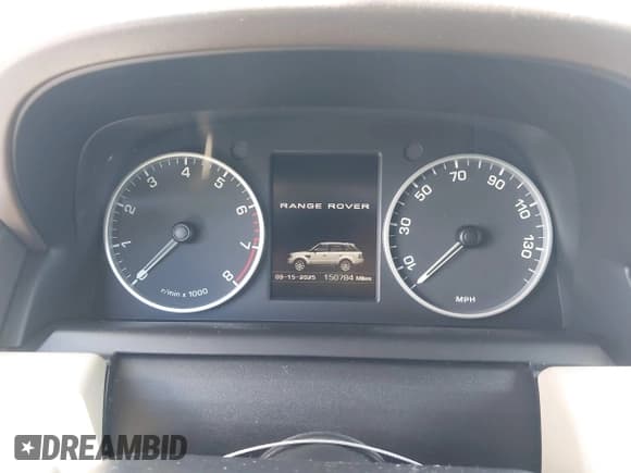 ✅ 2013 Land Rover Range Rover Sport HSE • VIN: SALSF2D46DA783804 • Lot: 43222305. Listed on IAAI with 150,784 mi. Free auction sales archive from the USA and detailed vehicle history report at DreamBid. Image 7.