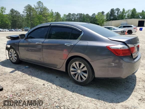 ✅ 2015 Honda Accord EX-L • VIN: 1HGCR2F88FA097268 • Lot: 55298235. Listed on Copart with 57,644 mi. Free auction sales archive from the USA and detailed vehicle history report at DreamBid. Image 2.