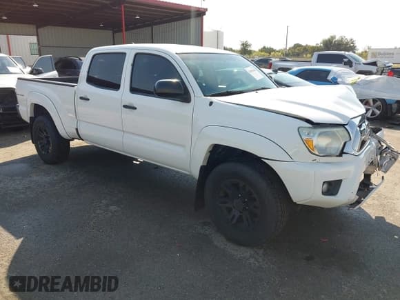 ✅ 2015 Toyota Tacoma PreRunner • VIN: 5TFKU4HN6FX006874 • Lot: 43090148. Listed on IAAI with 182,527 mi. Free auction sales archive from the USA and detailed vehicle history report at DreamBid. Image 1.