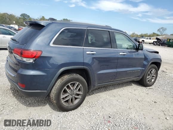 ✅ 2020 Jeep Grand Cherokee Limited • VIN: 1C4RJFBG6LC106781 • Лот: 85169335. Опубликован ранее на Copart с пробегом 58 890 миль. Бесплатный доступ к архиву аукционных продаж из США и подробный отчёт об истории автомобиля на DreamBid. Изображение 3.