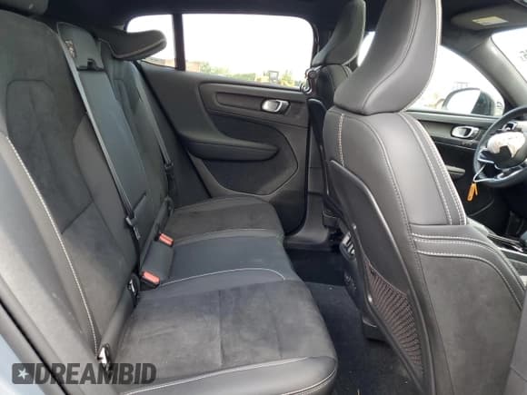 ✅ 2023 Volvo C40 Ultimate • VIN: YV4ED3GM1P2040197 • Lot: 65856905. Listed on Copart with Not provided. Free auction sales archive from the USA and detailed vehicle history report at DreamBid. Image 10.