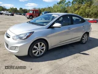 ✅ 2012 Hyundai Accent GLS • VIN: KMHCU4AE2CU097553 • Лот: 73661484. Опубликован ранее на Copart с пробегом 124 029 миль. Бесплатный доступ к архиву аукционных продаж из США и подробный отчёт об истории автомобиля на DreamBid. Изображение 1.