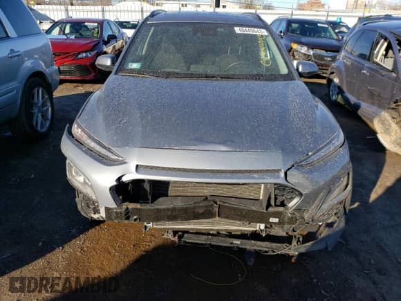 2020 Hyundai Kona SEL Plus with VIN KM8K6CAA8LU512596, listed as a Copart auction lot 40449643 with 14,918 mi miles and . Bid and sale history available at DreamBid. Image 5.