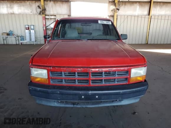 1995 Dodge Dakota with VIN 1B7GL23X0SW929034, listed as a Copart auction lot 88671085 with 166,944 mi miles and Salvage title. Bid and sale history available at DreamBid. Image 5.