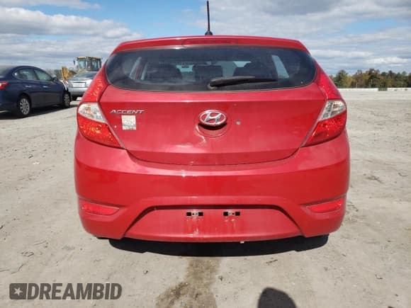 ✅ 2015 Hyundai Accent GS • VIN: KMHCT5AE7FU220664 • Лот: 76364644. Опубликован ранее на Copart с пробегом 147 570 миль. Бесплатный доступ к архиву аукционных продаж из США и подробный отчёт об истории автомобиля на DreamBid. Изображение 6.
