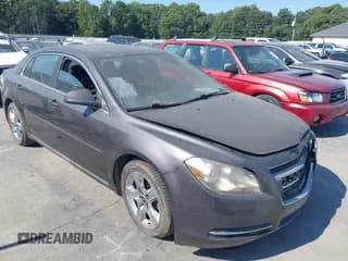 ✅ 2010 Chevrolet Malibu 1LT • VIN: 1G1ZC5EBXAF268048 • Lot: 43147411. Listed on IAAI with 184,500 mi. Free auction sales archive from the USA and detailed vehicle history report at DreamBid. Image 1.