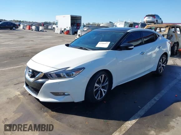 ✅ 2017 Nissan Maxima SR • VIN: 1N4AA6AP1HC440048 • Лот: 43586827. Опубликован ранее на IAAI с пробегом 158 121 миль. Бесплатный доступ к архиву аукционных продаж из США и подробный отчёт об истории автомобиля на DreamBid. Изображение 2.
