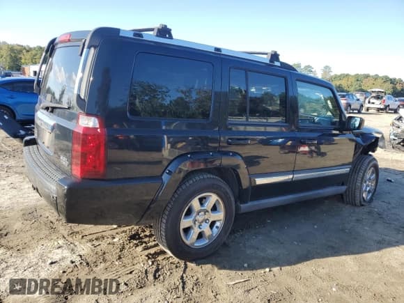 ✅ 2006 Jeep Commander Limited • VIN: 1J8HG58236C219102 • Lot: 82299325. Listed on Copart with 277,208 mi. Free auction sales archive from the USA and detailed vehicle history report at DreamBid. Image 3.