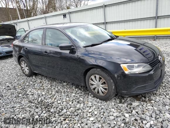 ✅ 2013 Volkswagen Jetta S • VIN: 3VW2K7AJ4DM368359 • Lot: 49189095. Listed on Copart with 112,351 mi. Free auction sales archive from the USA and detailed vehicle history report at DreamBid. Image 4.