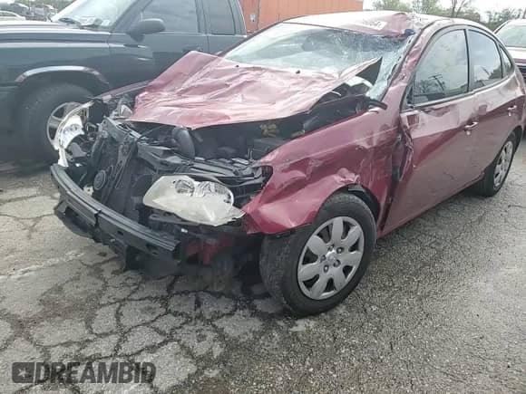 2007 Hyundai Elantra GLS z VIN KMHDU46D27U029019, wystawiony jako Copart lot #50516064 z przebiegiem Nie podano mil oraz Szkoda całkowita • Salvage title. Historia ofert i sprzedaży dostępna na DreamBid. Obrazek 10.