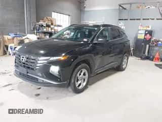 2024 Hyundai Tucson SEL with VIN 5NMJBCDEXRH321997, listed as a IAAI auction lot 41283767 with 26,249 mi miles and . Bid and sale history available at DreamBid. Image 2.