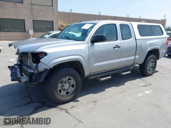 ✅ 2017 Toyota Tacoma SR • VIN: 5TFSX5EN1HX054965 • Lot: 42150569. Listed on IAAI with 108,342 mi. Free auction sales archive from the USA and detailed vehicle history report at DreamBid. Image 2.