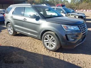 ✅ 2017 Ford Explorer XLT • VIN: 1FM5K7D8XHGA97148 • Lot: 43708796. Wystawiony na IAAI z przebiegiem 101 862 mil. Bezpłatny archiwum sprzedaży aukcyjnych z USA i szczegółowy raport historii pojazdu na DreamBid. Zdjęcie 1.