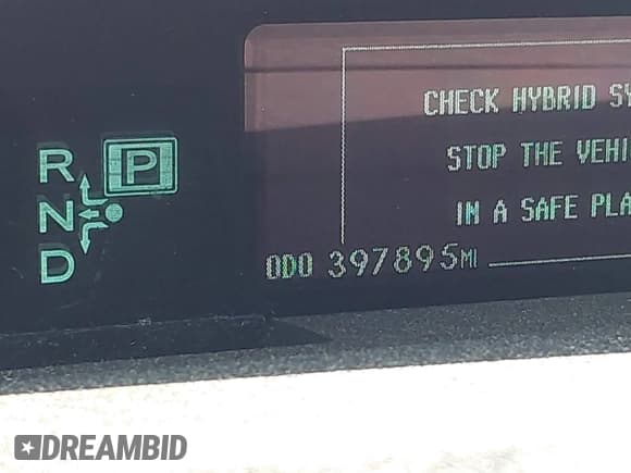 ✅ 2013 Toyota Prius Four • VIN: JTDKN3DU7D5673899 • Лот: 43590206. Опубликован ранее на IAAI с пробегом 397 895 миль. Бесплатный доступ к архиву аукционных продаж из США и подробный отчёт об истории автомобиля на DreamBid. Изображение 15.