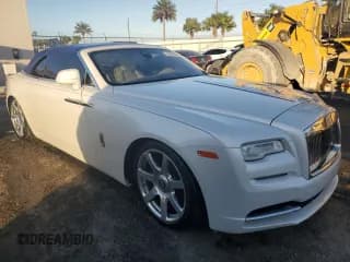 ✅ 2018 Rolls-Royce Dawn • VIN: SCA666D5XJU107625 • Lot: 84906594. Listed on Copart with Not provided. Free auction sales archive from the USA and detailed vehicle history report at DreamBid. Image 4.