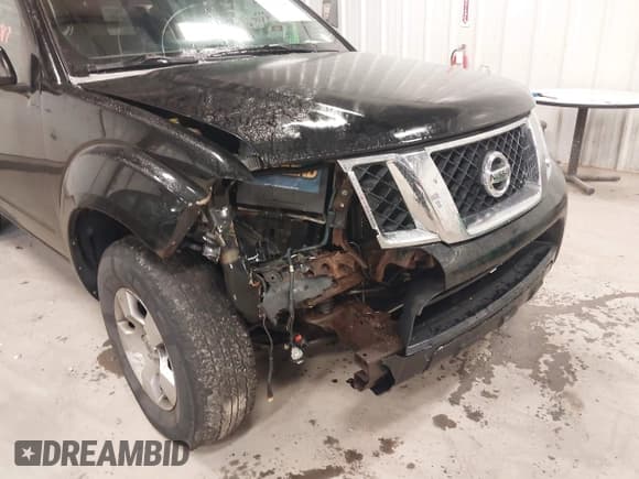 ✅ 2008 Nissan Pathfinder SE • VIN: 5N1AR18B18C629343 • Lot: 43753887. Listed on IAAI with 211,677 mi. Free auction sales archive from the USA and detailed vehicle history report at DreamBid. Image 6.