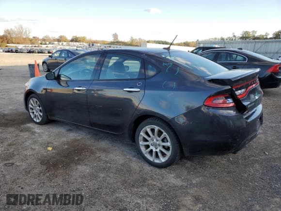 ✅ 2013 Dodge Dart Limited • VIN: 1C3CDFCH5DD311223 • Лот: 90452465. Опубликован ранее на Copart с пробегом 98 997 миль. Бесплатный доступ к архиву аукционных продаж из США и подробный отчёт об истории автомобиля на DreamBid. Изображение 2.