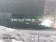 ✅ 2022 Honda CR-V EX • VIN: 2HKRW2H55NH660367 • Лот: 42994224. Опубликован ранее на IAAI с пробегом 18 677 миль. Бесплатный доступ к архиву аукционных продаж из США и подробный отчёт об истории автомобиля на DreamBid. Изображение 9.