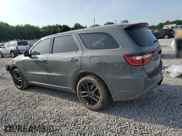 ✅ 2021 Dodge Durango GT Plus • VIN: 1C4RDHDG3MC636420 • Lot: 59755365. Listed on Copart with 134,018 mi. Free auction sales archive from the USA and detailed vehicle history report at DreamBid. Image 2.
