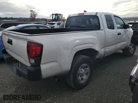 ✅ 2023 Toyota Tacoma SR • VIN: 3TYRX5GNXPT072935 • Lot: 71502215. Listed on Copart with 53,479 mi. Free auction sales archive from the USA and detailed vehicle history report at DreamBid. Image 3.