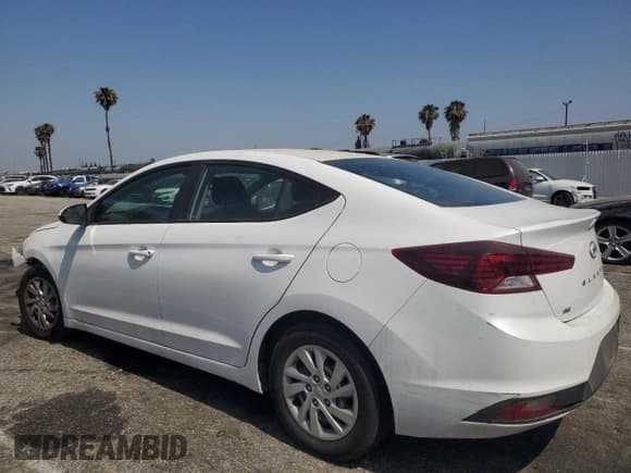 ✅ 2019 Hyundai Elantra SE • VIN: 5NPD74LF9KH453110 • Lot: 61613405. Listed on Copart with 116,197 mi. Free auction sales archive from the USA and detailed vehicle history report at DreamBid. Image 2.