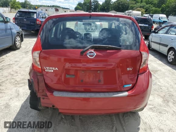✅ 2015 Nissan Note S • VIN: 3N1CE2CP5FL358812 • Lot: 60422504. Listed on Copart with 119,210 mi. Free auction sales archive from the USA and detailed vehicle history report at DreamBid. Image 6.