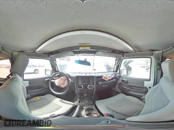 ✅ 2008 Jeep Wrangler Sahara • VIN: 1J4FA54148L561961 • Лот: 50770895. Опубликован ранее на Copart с пробегом 126 516 миль. Бесплатный доступ к архиву аукционных продаж из США и подробный отчёт об истории автомобиля на DreamBid. Изображение 13.