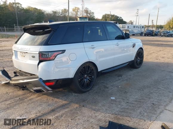 ✅ 2019 Land Rover Range Rover Sport HSE • VIN: SALWR2RU8KA873244 • Lot: 41216318. Listed on IAAI with 69,503 mi. Free auction sales archive from the USA and detailed vehicle history report at DreamBid. Image 4.