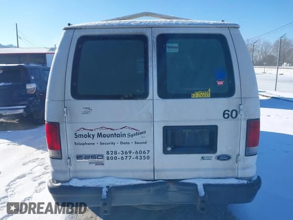 ✅ 2012 Ford Econoline Cargo Recreational • VIN: 1FTNE2EW9CDB05469 • Lot: 41209022. Listed on IAAI with 162,890 mi. Free auction sales archive from the USA and detailed vehicle history report at DreamBid. Image 16.